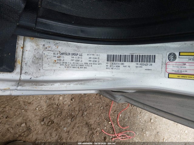 Aukcja sprzedaży 2012 Chrysler 200 Touring, vin: 1C3BCBEB7CN115891, numer aukcji: 44986098