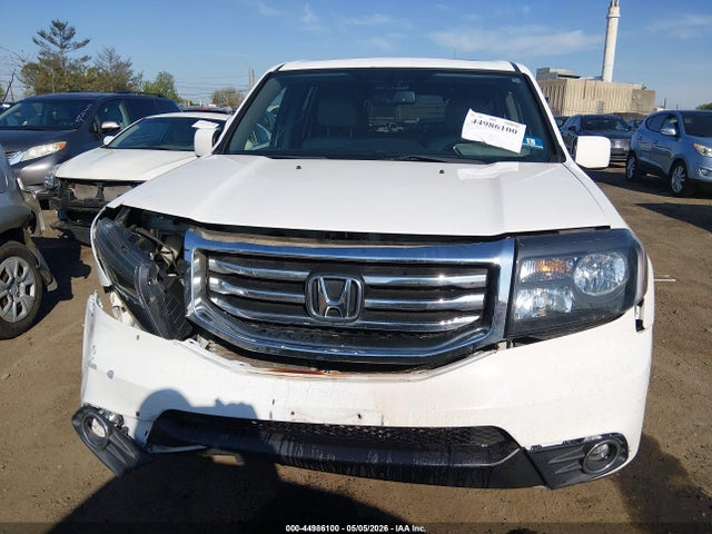 44986100 :رقم المزاد ، 5FNYF4H59DB004497 vin ، 2013 Honda Pilot Ex-l مزاد بيع
