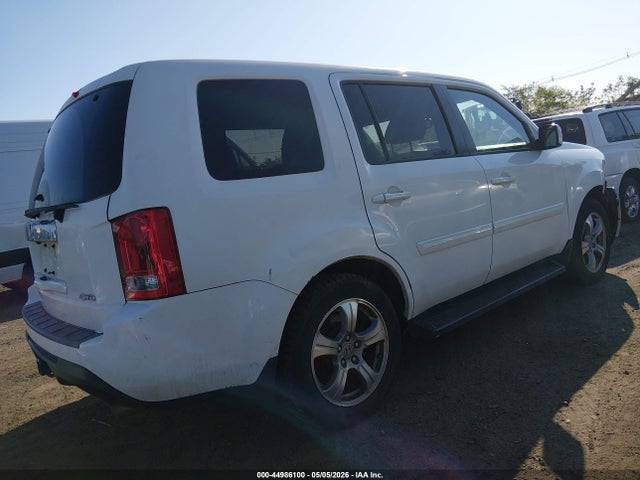 44986100 :رقم المزاد ، 5FNYF4H59DB004497 vin ، 2013 Honda Pilot Ex-l مزاد بيع