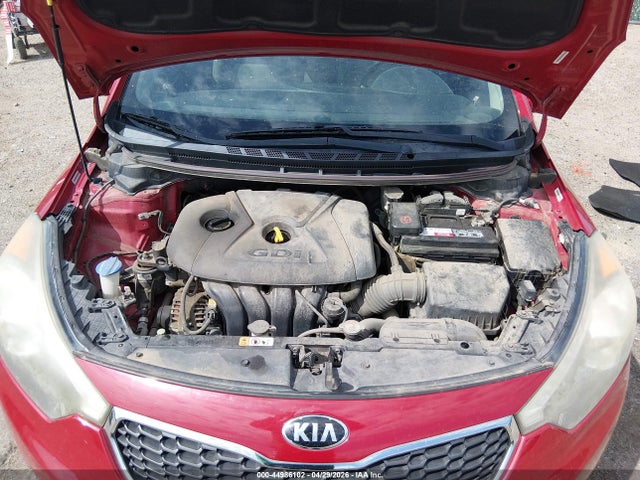 KIA FORTE EX 2014 KNAFX4A83E5176579 Image 10