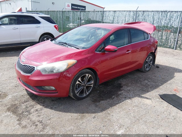 KIA FORTE EX 2014 KNAFX4A83E5176579 Image 2