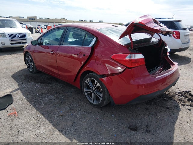 KIA FORTE EX 2014 KNAFX4A83E5176579 Image 3