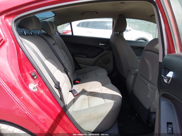 KIA FORTE EX 2014 KNAFX4A83E5176579 Image 8
