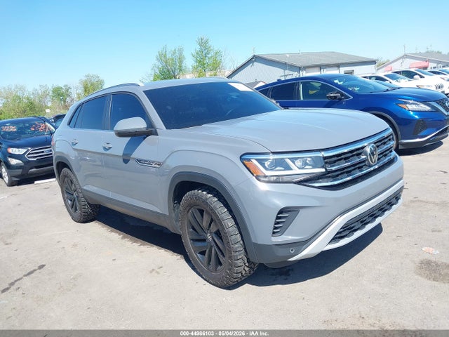 2021 Volkswagen Atlas Cross Sport 3.6l V6 Se W/technology მანქანა იყიდება აუქციონზე, vin: 1V2KE2CA1MC229316, აუქციონის ნომერი: 44986103