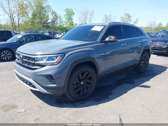 Продажа на аукционе авто 2021 Volkswagen Atlas Cross Sport 3.6l V6 Se W/technology, vin: 1V2KE2CA1MC229316, номер лота: 44986103