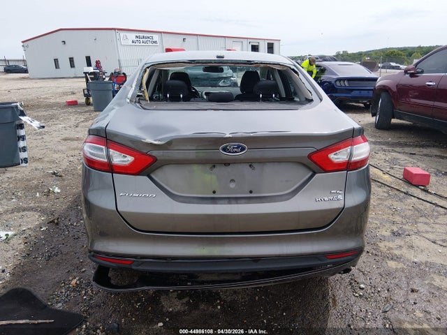 Aukcja sprzedaży 2013 Ford Fusion Hybrid Se, vin: 3FA6P0LU8DR156853, numer aukcji: 44986108