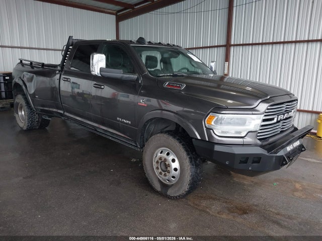 44986116 :رقم المزاد ، 3C63RRJL5NG177380 vin ، 2022 Ram 3500 Laramie  4x4 8' Box مزاد بيع