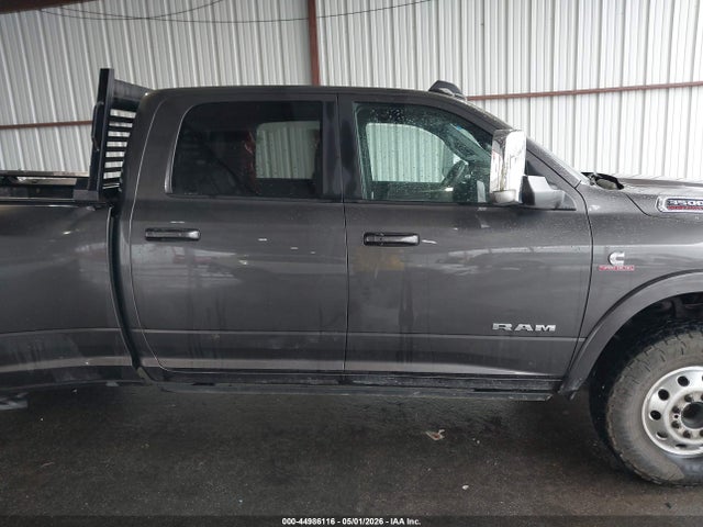 44986116 :رقم المزاد ، 3C63RRJL5NG177380 vin ، 2022 Ram 3500 Laramie  4x4 8' Box مزاد بيع