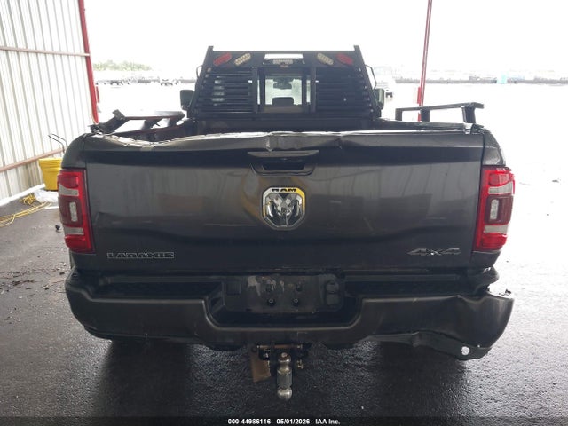 44986116 :رقم المزاد ، 3C63RRJL5NG177380 vin ، 2022 Ram 3500 Laramie  4x4 8' Box مزاد بيع
