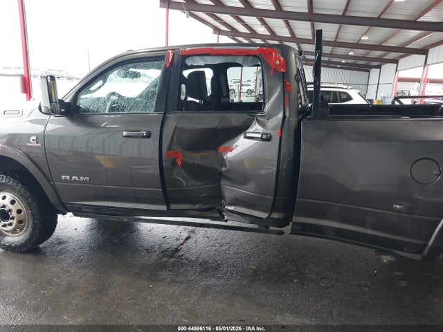 44986116 :رقم المزاد ، 3C63RRJL5NG177380 vin ، 2022 Ram 3500 Laramie  4x4 8' Box مزاد بيع
