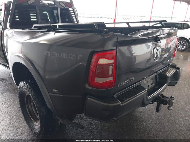 44986116 :رقم المزاد ، 3C63RRJL5NG177380 vin ، 2022 Ram 3500 Laramie  4x4 8' Box مزاد بيع