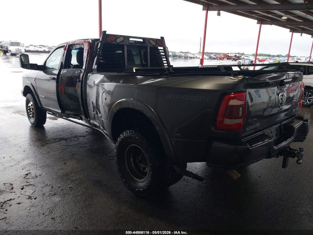 44986116 :رقم المزاد ، 3C63RRJL5NG177380 vin ، 2022 Ram 3500 Laramie  4x4 8' Box مزاد بيع