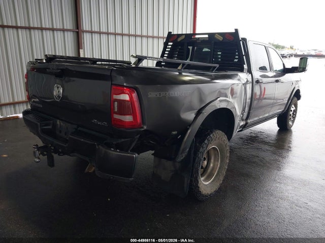44986116 :رقم المزاد ، 3C63RRJL5NG177380 vin ، 2022 Ram 3500 Laramie  4x4 8' Box مزاد بيع