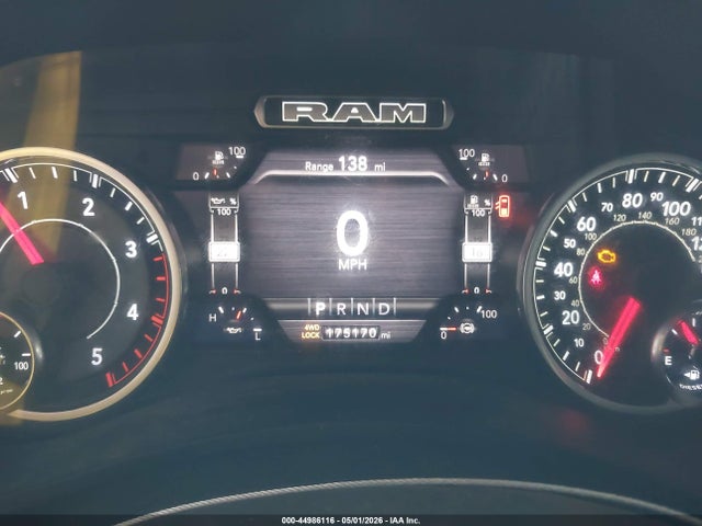 44986116 :رقم المزاد ، 3C63RRJL5NG177380 vin ، 2022 Ram 3500 Laramie  4x4 8' Box مزاد بيع