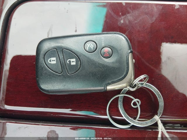 44986138 :رقم المزاد ، JTHCE96S690022723 vin ، 2009 Lexus Gs 350 مزاد بيع