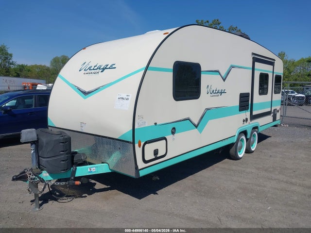 44986140 :رقم المزاد ، 1NL1G2624L7038549 vin ، 2020 Gulfstream Vintage Cruiser 23rss Travel Trailer مزاد بيع
