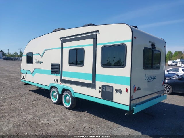 44986140 :رقم المزاد ، 1NL1G2624L7038549 vin ، 2020 Gulfstream Vintage Cruiser 23rss Travel Trailer مزاد بيع