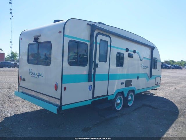 44986140 :رقم المزاد ، 1NL1G2624L7038549 vin ، 2020 Gulfstream Vintage Cruiser 23rss Travel Trailer مزاد بيع