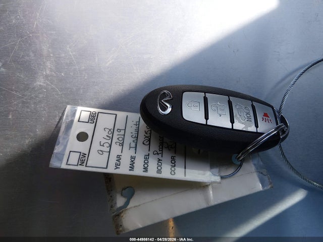 Aukcja sprzedaży 2019 Infiniti Qx50 Luxe, vin: 3PCAJ5M36KF137452, numer aukcji: 44986142