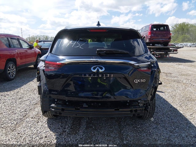 Aukcja sprzedaży 2019 Infiniti Qx50 Luxe, vin: 3PCAJ5M36KF137452, numer aukcji: 44986142