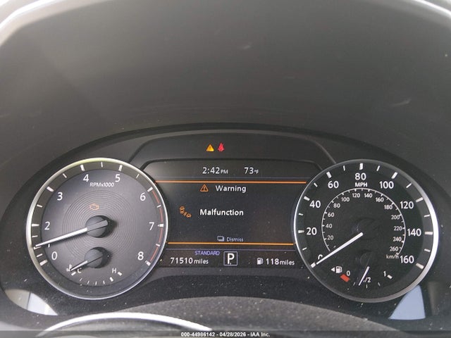 Aukcja sprzedaży 2019 Infiniti Qx50 Luxe, vin: 3PCAJ5M36KF137452, numer aukcji: 44986142
