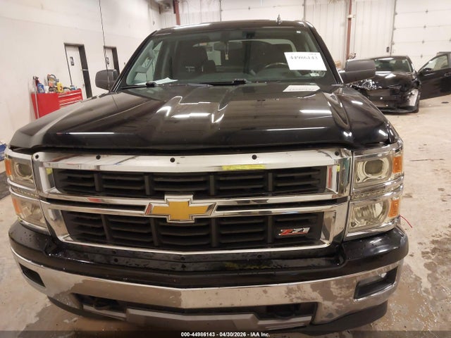 44986143 :رقم المزاد ، 1GCVKREC4EZ224494 vin ، 2014 Chevrolet Silverado 1500 2lt مزاد بيع