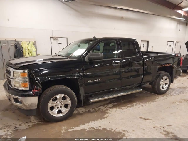 44986143 :رقم المزاد ، 1GCVKREC4EZ224494 vin ، 2014 Chevrolet Silverado 1500 2lt مزاد بيع