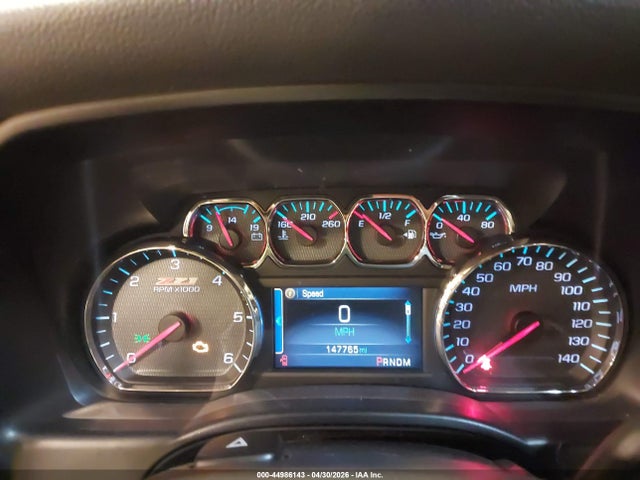 44986143 :رقم المزاد ، 1GCVKREC4EZ224494 vin ، 2014 Chevrolet Silverado 1500 2lt مزاد بيع