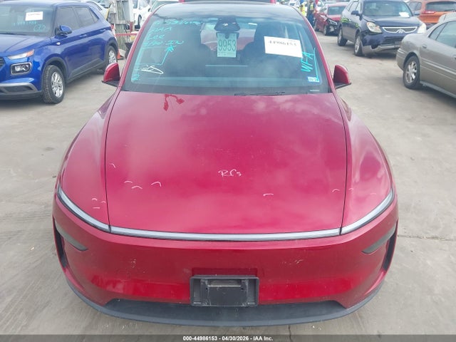 Aukcja sprzedaży 2026 Tesla Model Y All-wheel Drive/long Range Launch Series/premium All-wheel Drive, vin: 7SAYGDEE1TA397153, numer aukcji: 44986153