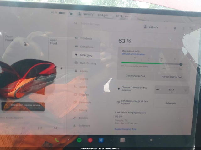 Aukcja sprzedaży 2026 Tesla Model Y All-wheel Drive/long Range Launch Series/premium All-wheel Drive, vin: 7SAYGDEE1TA397153, numer aukcji: 44986153