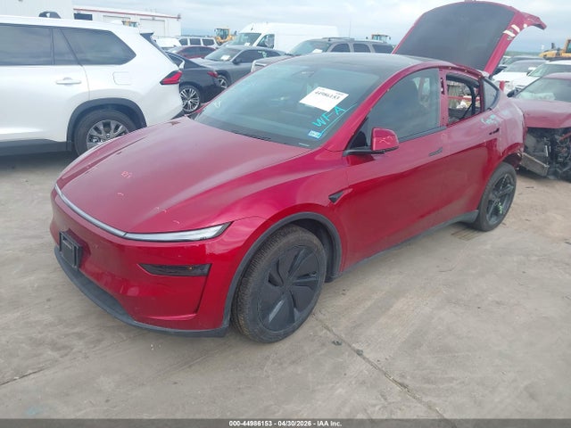 Aukcja sprzedaży 2026 Tesla Model Y All-wheel Drive/long Range Launch Series/premium All-wheel Drive, vin: 7SAYGDEE1TA397153, numer aukcji: 44986153