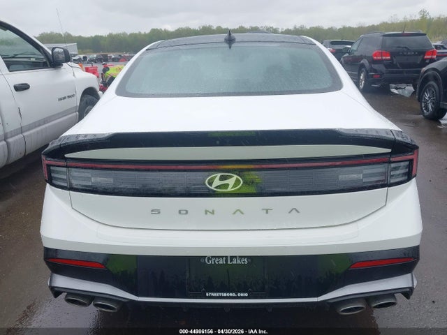 Продажа на аукционе авто 2024 Hyundai Sonata N Line, vin: KMHL54JC7RA401806, номер лота: 44986156