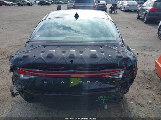 Продажа на аукционе авто 2023 Hyundai Elantra Sel, vin: KMHLS4AG1PU502217, номер лота: 44986157