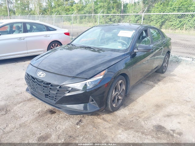 Продажа на аукционе авто 2023 Hyundai Elantra Sel, vin: KMHLS4AG1PU502217, номер лота: 44986157