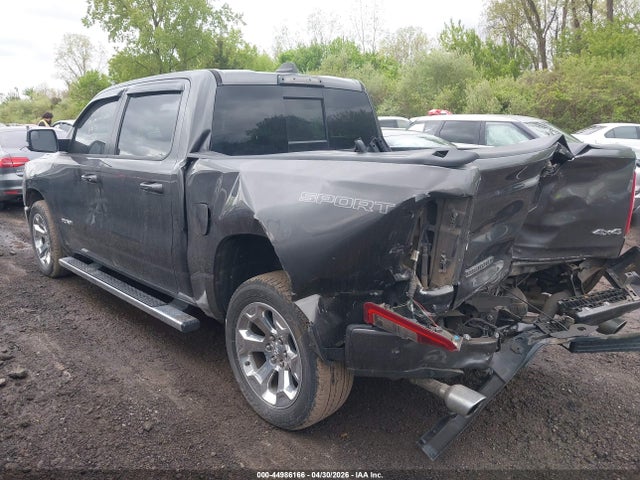 Продажа на аукционе авто 2020 Ram 1500 Big Horn  4x4 5'7 Box, vin: 1C6SRFFT7LN391603, номер лота: 44986166