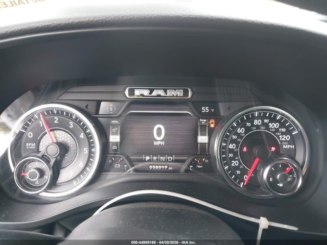 Продажа на аукционе авто 2020 Ram 1500 Big Horn  4x4 5'7 Box, vin: 1C6SRFFT7LN391603, номер лота: 44986166