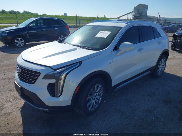 2020 Cadillac Xt4 Awd Premium Luxury მანქანა იყიდება აუქციონზე, vin: 1GYFZDR47LF042044, აუქციონის ნომერი: 44986167
