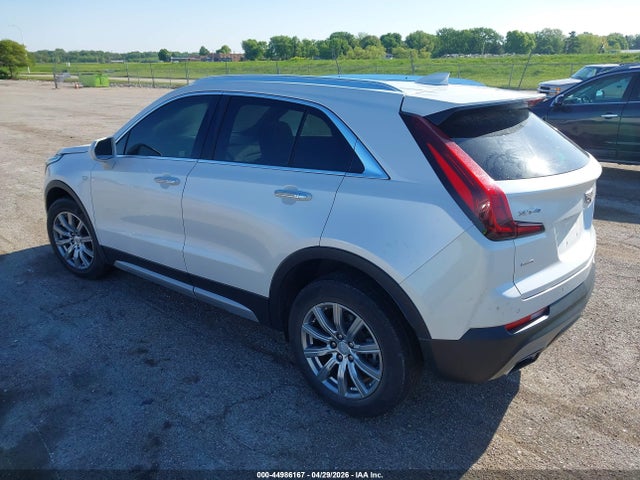 2020 Cadillac Xt4 Awd Premium Luxury მანქანა იყიდება აუქციონზე, vin: 1GYFZDR47LF042044, აუქციონის ნომერი: 44986167