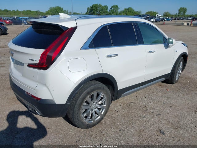 2020 Cadillac Xt4 Awd Premium Luxury მანქანა იყიდება აუქციონზე, vin: 1GYFZDR47LF042044, აუქციონის ნომერი: 44986167