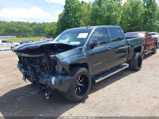 Aukcja sprzedaży 2018 Chevrolet Silverado 1500 2lt, vin: 3GCUKREC1JG423282, numer aukcji: 44986170