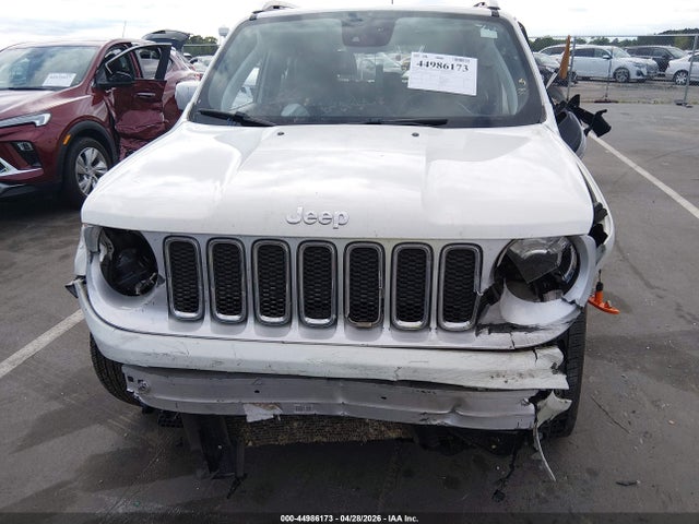 Aukcja sprzedaży 2018 Jeep Renegade Limited 4x4, vin: ZACCJBDB6JPH85587, numer aukcji: 44986173