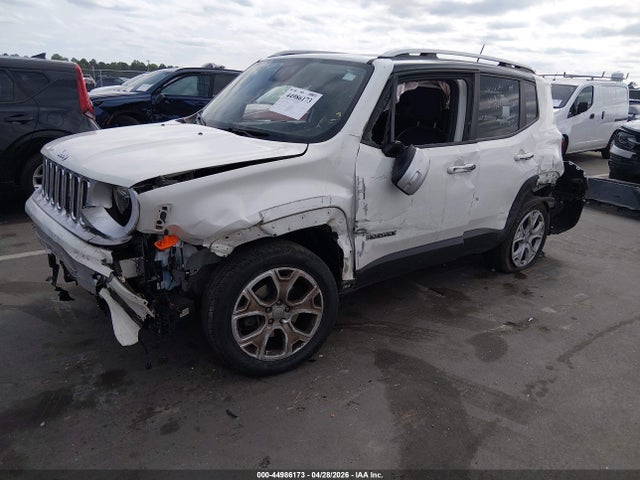 Aukcja sprzedaży 2018 Jeep Renegade Limited 4x4, vin: ZACCJBDB6JPH85587, numer aukcji: 44986173