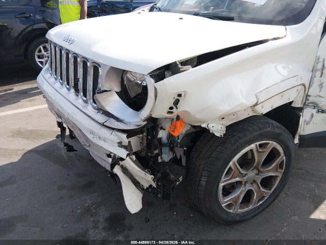 Aukcja sprzedaży 2018 Jeep Renegade Limited 4x4, vin: ZACCJBDB6JPH85587, numer aukcji: 44986173