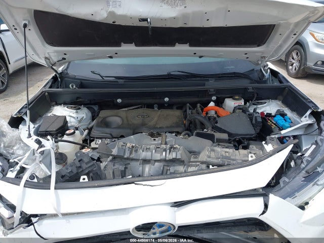 44986174 :رقم المزاد ، 4T3RWRFV8NU050242 vin ، 2022 Toyota Rav4 Hybrid Xle مزاد بيع