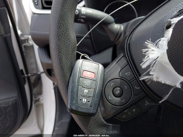 44986174 :رقم المزاد ، 4T3RWRFV8NU050242 vin ، 2022 Toyota Rav4 Hybrid Xle مزاد بيع