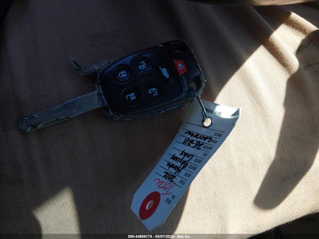 2012 Honda Odyssey Ex-l მანქანა იყიდება აუქციონზე, vin: 5FNRL5H60CB104529, აუქციონის ნომერი: 44986178