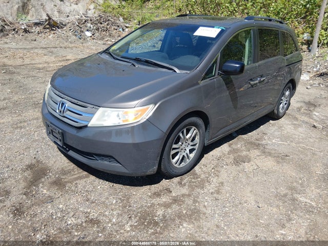 2012 Honda Odyssey Ex-l მანქანა იყიდება აუქციონზე, vin: 5FNRL5H60CB104529, აუქციონის ნომერი: 44986178