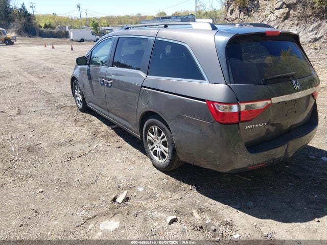 2012 Honda Odyssey Ex-l მანქანა იყიდება აუქციონზე, vin: 5FNRL5H60CB104529, აუქციონის ნომერი: 44986178