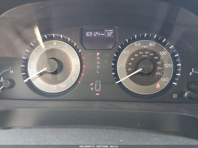 2012 Honda Odyssey Ex-l მანქანა იყიდება აუქციონზე, vin: 5FNRL5H60CB104529, აუქციონის ნომერი: 44986178