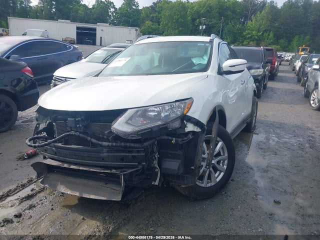 2018 Nissan Rogue Sv მანქანა იყიდება აუქციონზე, vin: KNMAT2MT9JP580126, აუქციონის ნომერი: 44986179